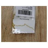 Brand New Kelmall Teardrop Necklace and Hypoallergenic Earrings Set in Gold Color