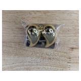 Brand New Kelmall Teardrop Necklace and Hypoallergenic Earrings Set in Gold Color