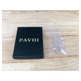 Brand New Pavoi 14K Gold Plated 925 Sterling Silver Huggie Earrings