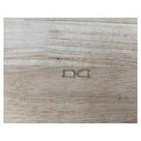 Brand New Pavoi 14K Gold Plated 925 Sterling Silver Huggie Earrings