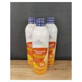 3 Brand New Studio Selection Sunscreen Spray SPF 70