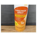 3 Brand New Studio Selection Sunscreen Spray SPF 70