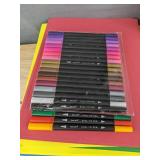 Brand New Collection of Stationery Items Including Dry Erase Board and Notebooks