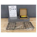 Brand New Fixwal Floating Wall Shelves Set of 4 in Gray