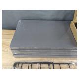 Brand New Fixwal Floating Wall Shelves Set of 4 in Gray