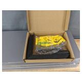 Brand New Fixwal Floating Wall Shelves Set of 4 in Gray