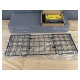 Brand New Fixwal Floating Wall Shelves Set of 4 in Gray