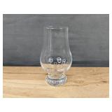 Brand New Set of 6 Whiskey Glasses with Bubble Design