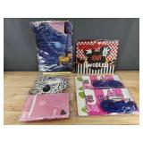 Brand New Assorted Party Favors and Decorations - Banners, Balloons, and Halloween Decor