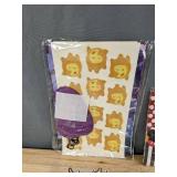 Brand New Assorted Party Favors and Decorations - Banners, Balloons, and Halloween Decor