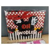 Brand New Assorted Party Favors and Decorations - Banners, Balloons, and Halloween Decor