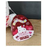 Brand New Hello Kitty and Friends Squishmallows with White and Pink Heart Design