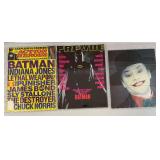 Misc. Comic Collectibles, Posters & More