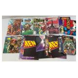 Misc. Comic Collectibles, Posters Including THOR & More