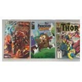 Misc. Comic Collectibles, Posters Including THOR & More