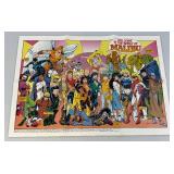 Misc. Comic Collectibles, Posters Including THOR & More