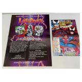 Misc. Comic Collectibles, Posters Including THOR & More