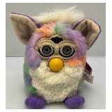 1999 Furby Rainbow Colored In Original Box