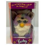 1999 Furby Rainbow Colored In Original Box