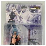 Vintage Tenjho Tenge Maya Natsume Realistic Detail Action Figure Vol. 1 (NIP)
