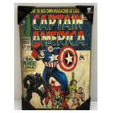 13" x 19" CAPTAIN AMERICA Wood Sign (NEW)