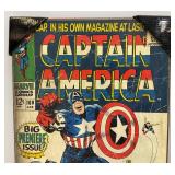 13" x 19" CAPTAIN AMERICA Wood Sign (NEW)