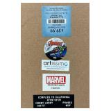 13" x 19" CAPTAIN AMERICA Wood Sign (NEW)