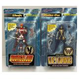 McFarlane Toys Vintage Action Figures Including Mother-One (Wetworks) & Shaft (Youngblood) Both New Old Stock