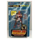 McFarlane Toys Vintage Action Figures Including Mother-One (Wetworks) & Shaft (Youngblood) Both New Old Stock