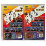 McFarlane Toys Vintage Action Figures Including Mother-One (Wetworks) & Shaft (Youngblood) Both New Old Stock