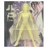 1998 Dark Horse Comics Glow In The Dark (GHOST) Action Figure With Comic (NEW OLD STOCK)