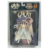 1998 Dark Horse Comics White (GHOST) Action Figure With Comic (NEW OLD STOCK)