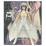 1998 Dark Horse Comics White (GHOST) Action Figure With Comic (NEW OLD STOCK)