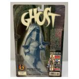 1998 Dark Horse Comics White (GHOST) Action Figure With Comic (NEW OLD STOCK)