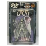 1998 Dark Horse Comics CHROME (GHOST) Action Figure With Comic (NEW OLD STOCK)