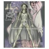 1998 Dark Horse Comics CHROME (GHOST) Action Figure With Comic (NEW OLD STOCK)