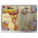 Girls Of Chiodo Series 1 Bikini Babe Crystal Edition (NOC)