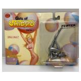 Girls Of Chiodo Series 1 Bikini Babe Pewter Edition (NOC)