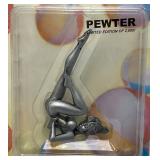 Girls Of Chiodo Series 1 Bikini Babe Pewter Edition (NOC)