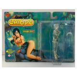 Girls Of Chiodo Series 1 Jungle Girl Crystal Edition (NOC)