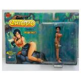 Girls Of Chiodo Series 1 Poka Dot Bikini Jungle Girl (NOC)