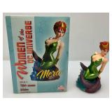 Vintage Limited Edition 0958/3000 DC Direct Women Of The DC Universe (MERA) Series 2 (NIB)
