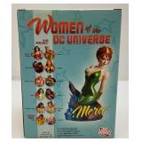 Vintage Limited Edition 0958/3000 DC Direct Women Of The DC Universe (MERA) Series 2 (NIB)