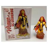 Vintage Limited Edition 1027/4000 DC Direct Women Of The DC Universe (STARFIRE) Series 2 (NIB)