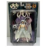 1998 Dark Horse Comics White (GHOST) Action Figure With Comic (NEW OLD STOCK)