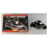 LAST ONE Vintage DC Direct "The Animated Series" JL Justice League (BATMAN) Wall Plaque (NIB)