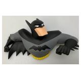 LAST ONE Vintage DC Direct "The Animated Series" JL Justice League (BATMAN) Wall Plaque (NIB)