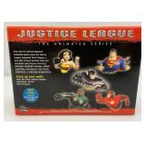 LAST ONE Vintage DC Direct "The Animated Series" JL Justice League (BATMAN) Wall Plaque (NIB)