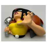 LAST ONE Vintage DC Direct "The Animated Series" JL Justice League (HAWKGIRL) Wall Plaque (NIB)