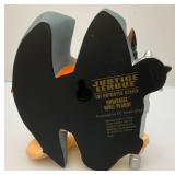 LAST ONE Vintage DC Direct "The Animated Series" JL Justice League (HAWKGIRL) Wall Plaque (NIB)